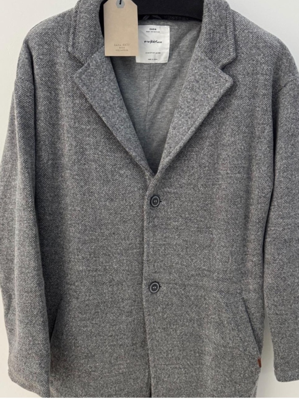 Zara Kids Kids' Grey Jacket